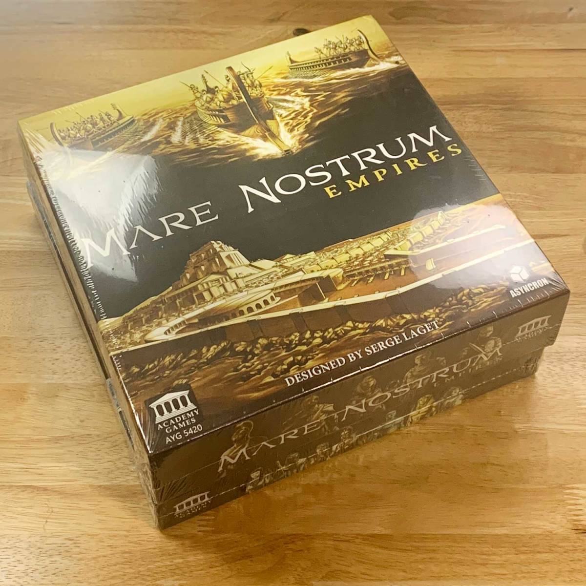 Academy Games/Mare Nostrum & Atlus拡張のセット/MareNostrum:Empires & Atlus Expansion/新品未開封_1