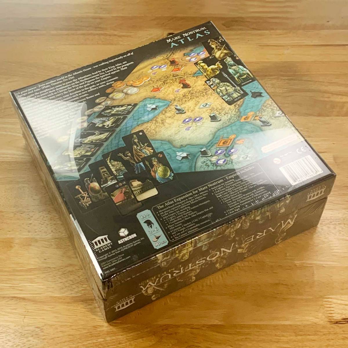 Academy Games/Mare Nostrum & Atlus拡張のセット/MareNostrum:Empires & Atlus Expansion/新品未開封_2