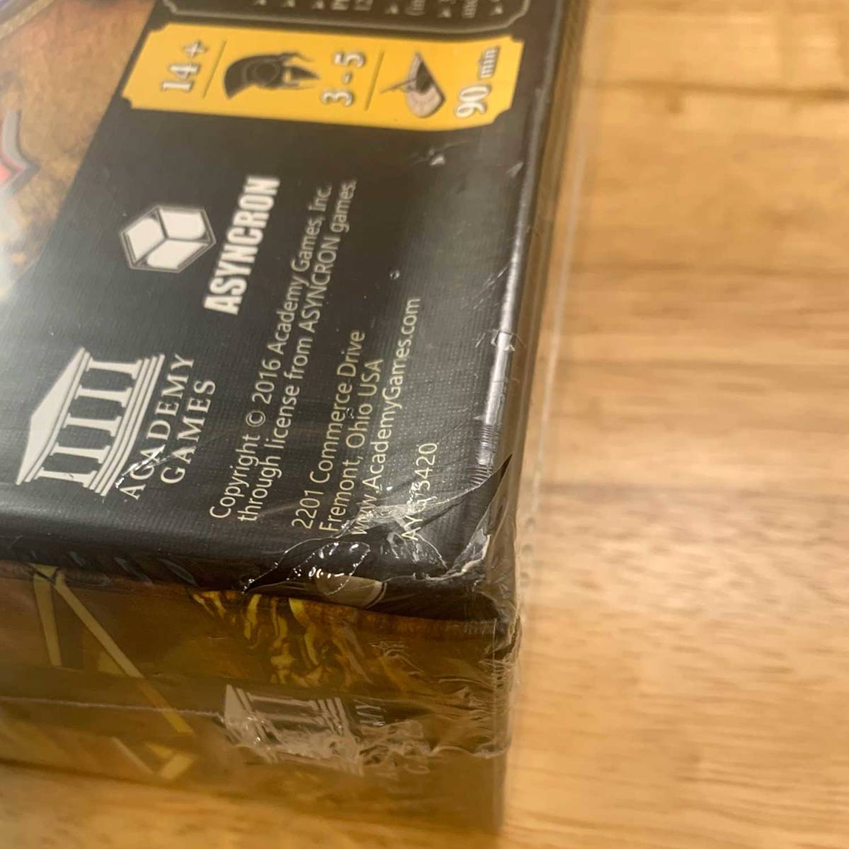 Academy Games/Mare Nostrum & Atlus拡張のセット/MareNostrum:Empires & Atlus Expansion/新品未開封_4