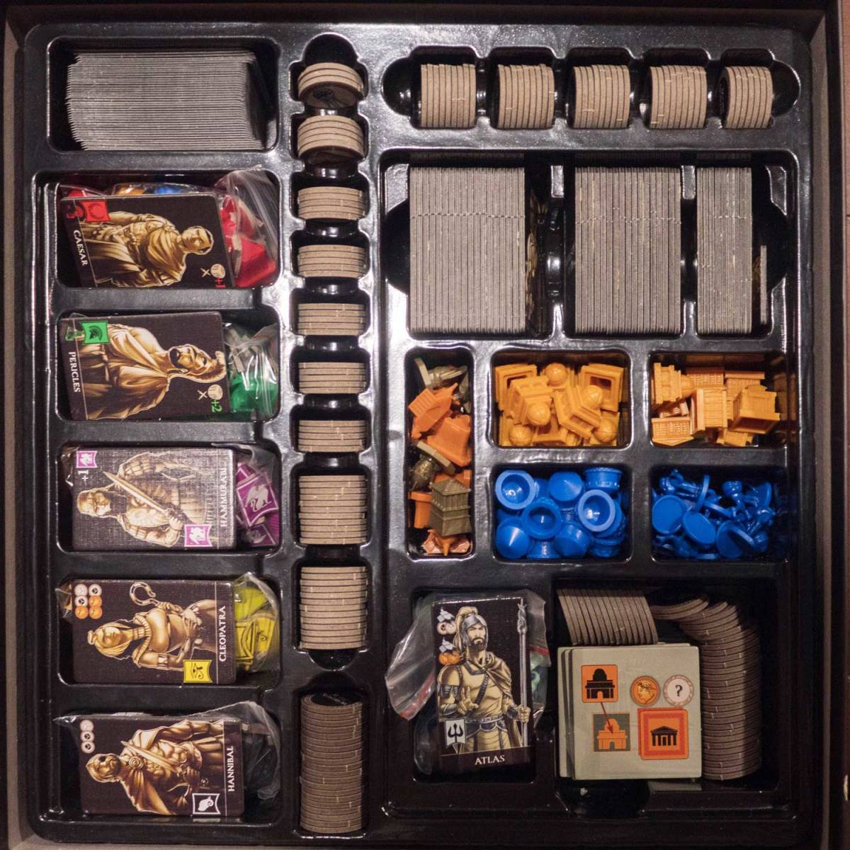 Academy Games/Mare Nostrum & Atlus拡張のセット/MareNostrum:Empires & Atlus Expansion/新品未開封_5