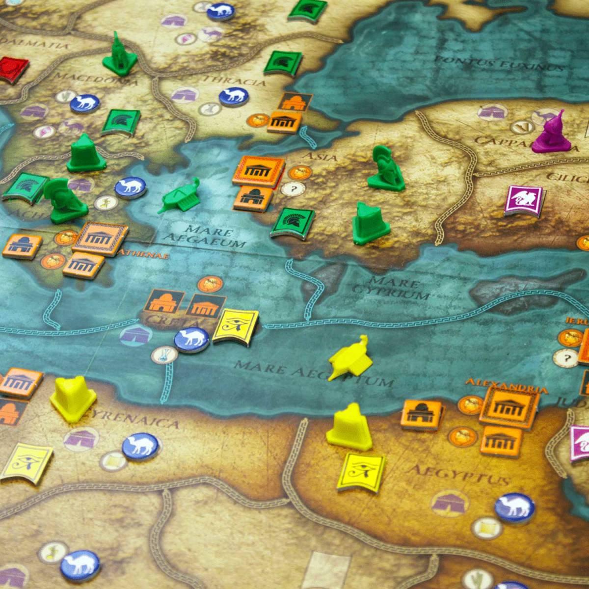 Academy Games/Mare Nostrum & Atlus拡張のセット/MareNostrum:Empires & Atlus Expansion/新品未開封_6