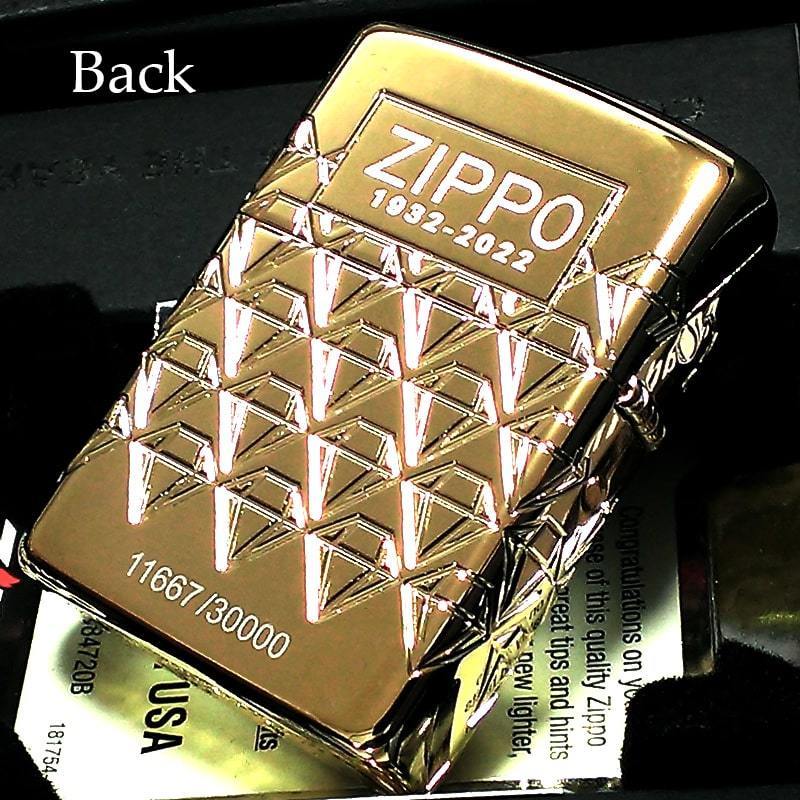 ZIPPO ライター 創業90周年記念 アジア限定 ジッポ アーマー ゴールド