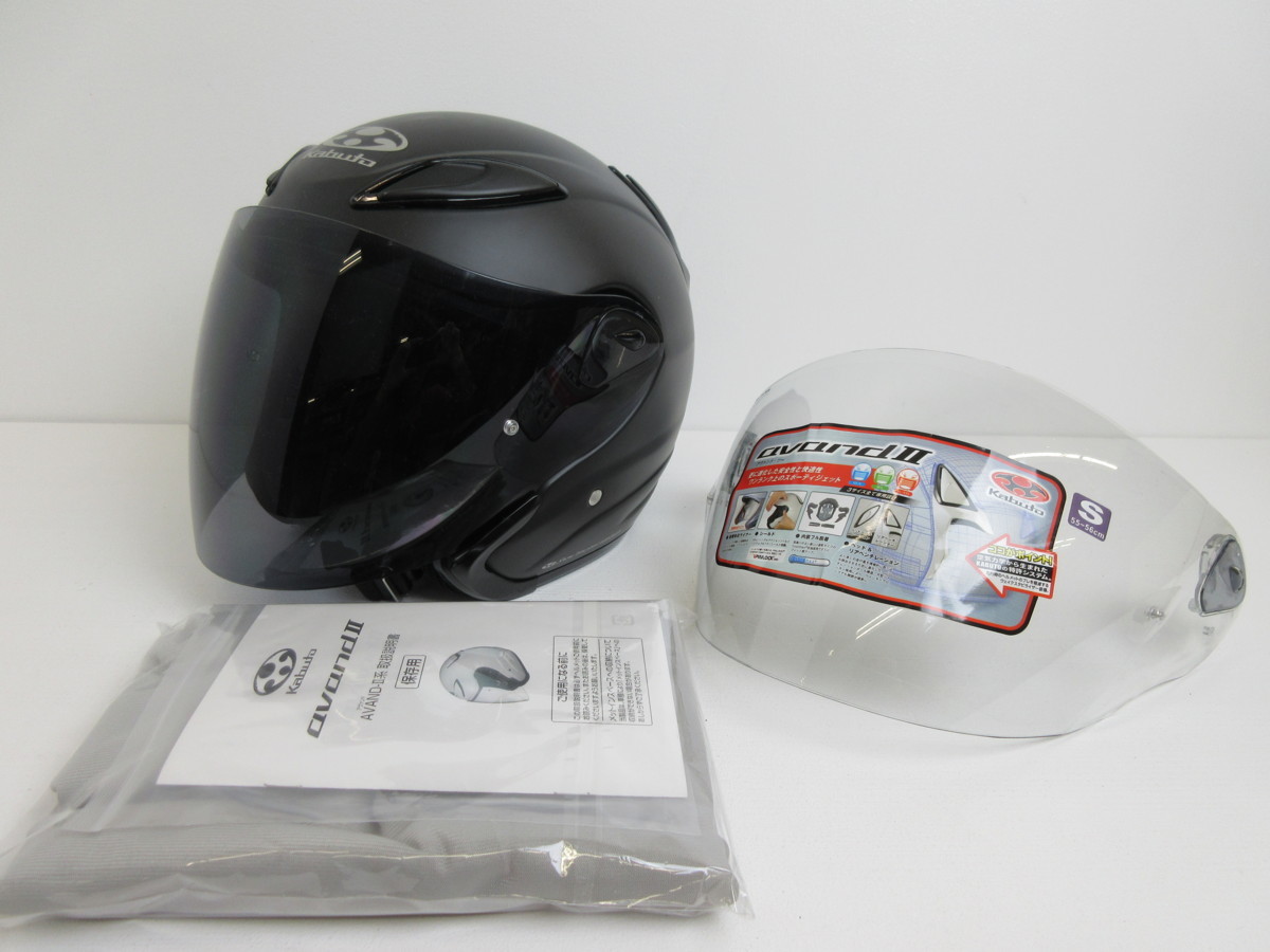 限定SALE，定番人気 OGK KABUTO アヴァンド２ ジェットヘルメット Sサイズ(Sサイズ)｜売買されたオークション情報、yahooの商品情報をアーカイブ公開 - オークファン ジェットヘルメット