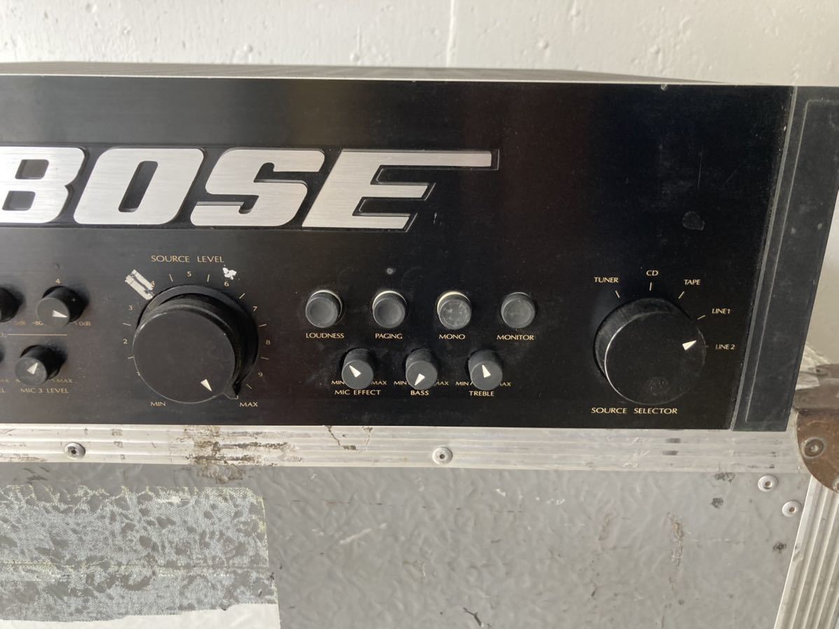 BOSE ボーズ 4702-Ⅲ 4ch プリメインアンプ ジャンク