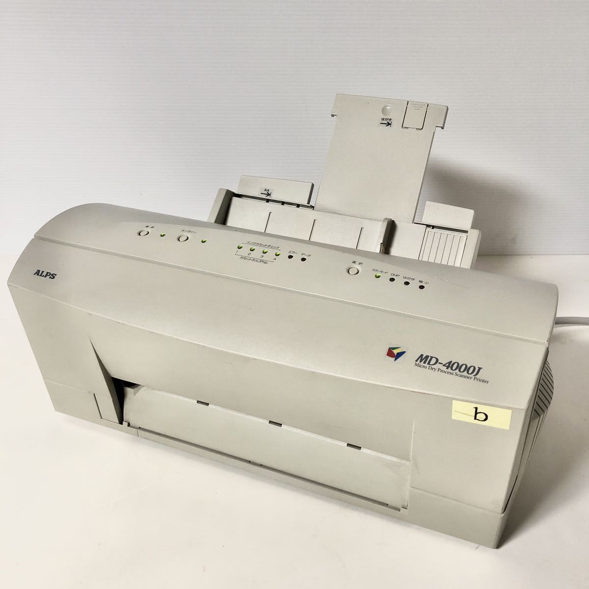希少な動作品 ALPS MD-4000J マイクロドライプリンタ パラレルポート