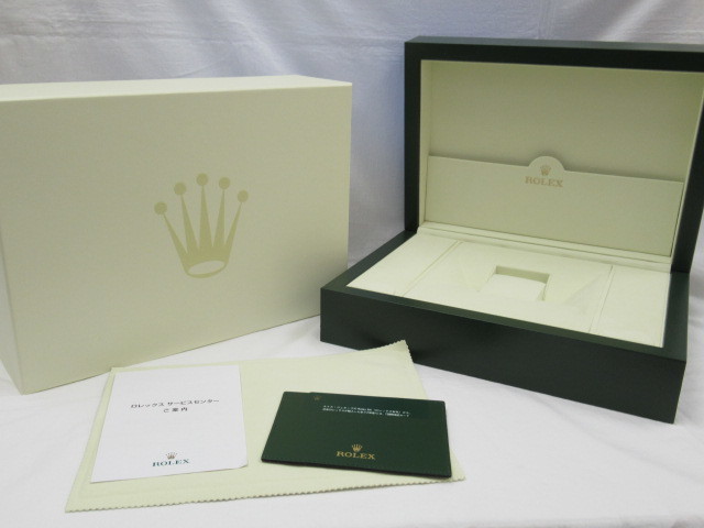 ロレックス ROLEX 空箱 純正 - 鍵 ジュエリーボックス 2段 51.00.01