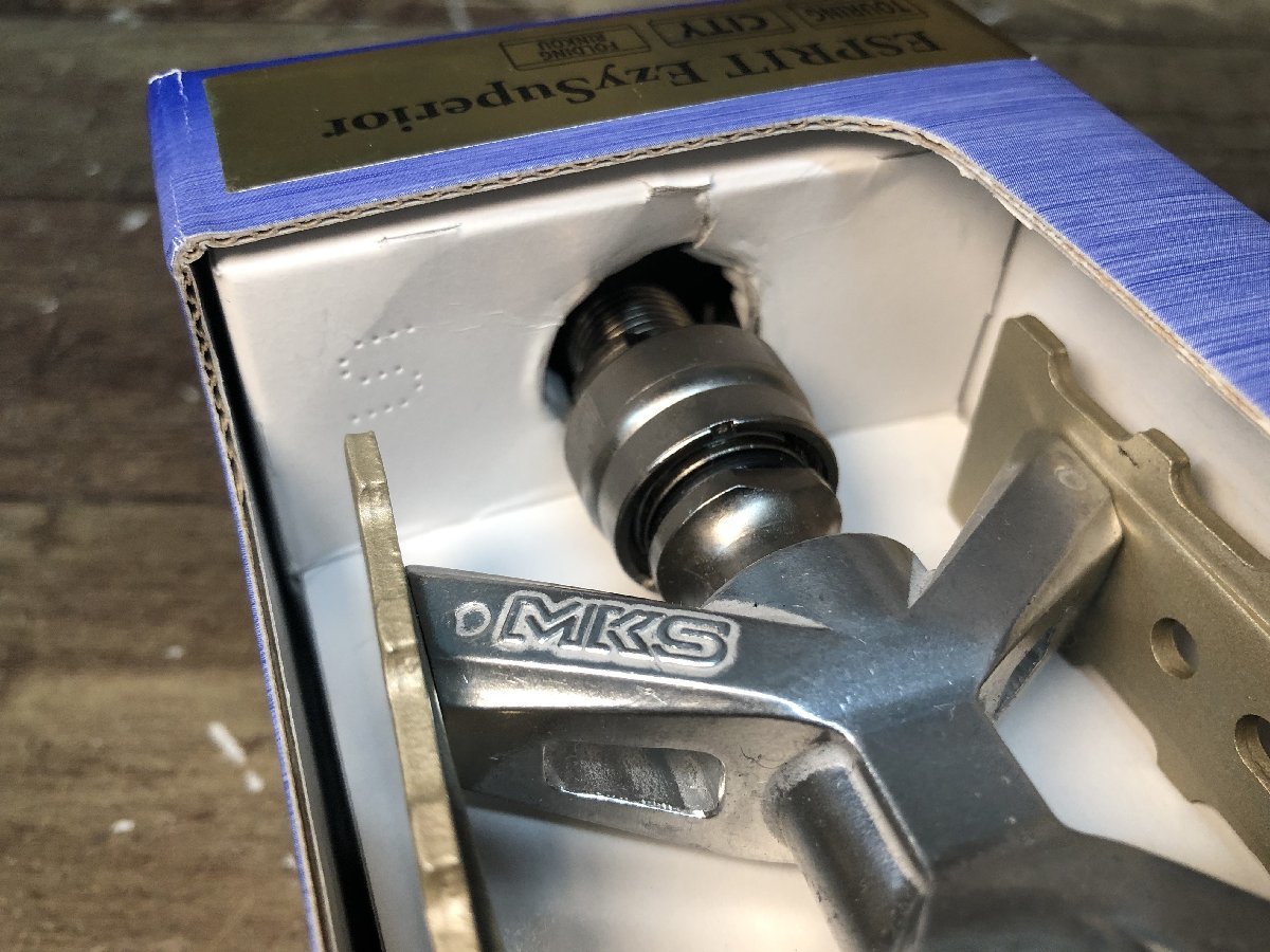 Ezy Superior | Pedal Mikashima EzySuperior FU165 三ヶ島 MKS ESPRIT Ezy Superior フラットペダル 黒