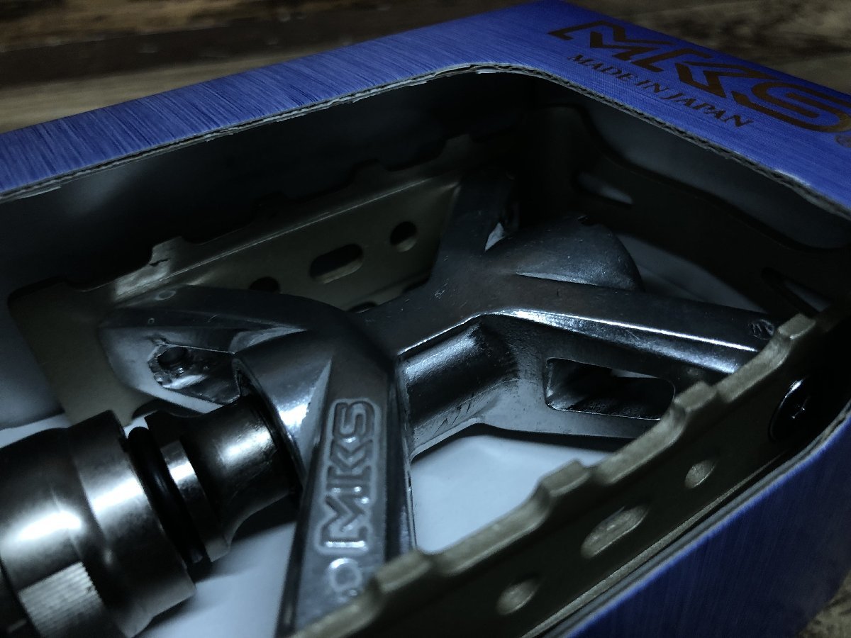 Ezy Superior | Pedal Mikashima EzySuperior FU165 三ヶ島 MKS ESPRIT Ezy Superior フラットペダル 黒