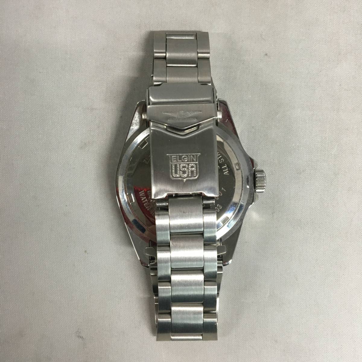 ○ELGIN エルジン 腕時計 ダイバーズ クォーツ 2003 阪神タイガース 