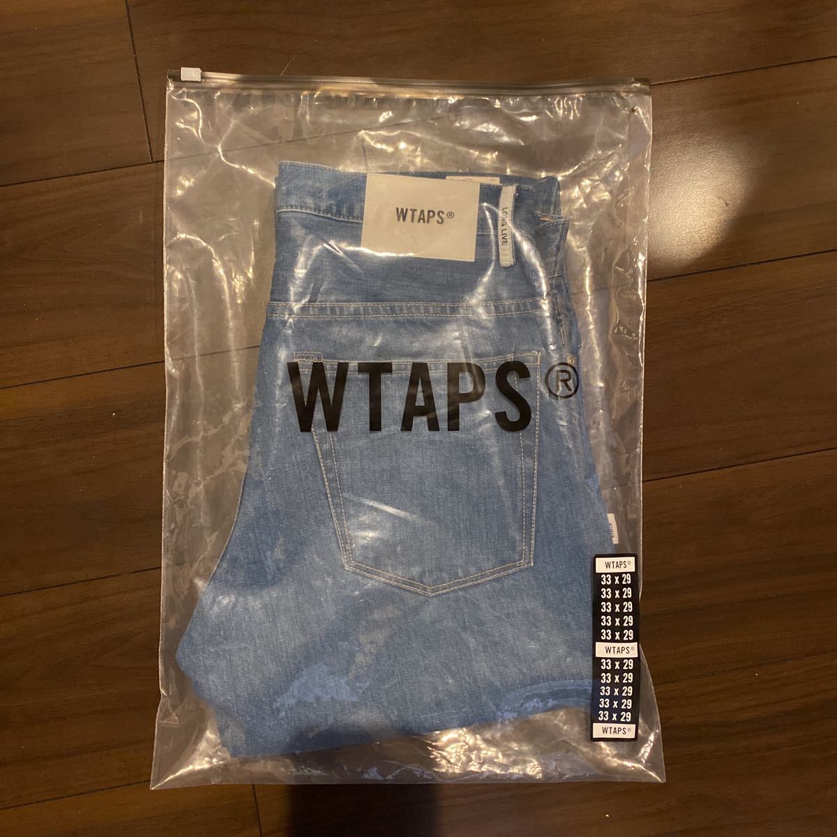 数量限定，本物保証 21AW BLUES BAGGY 02 TROUSERS COTTON DENIM wtaps INDIGO Mサイズ(ボトムス)｜売買されたオークション情報、yahooの商品情報をアーカイブ公開 - オークファン ボトムス