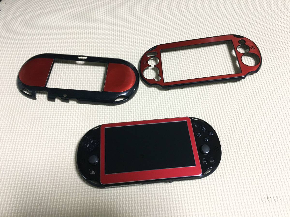【正規品，定番】 7464 SONY PlayStation Vita Wi-Fiモデル PCH-2000 ブラック(PS Vita本体)｜売買されたオークション情報、yahooの商品情報をアーカイブ公開 - オークファン PS Vita本体