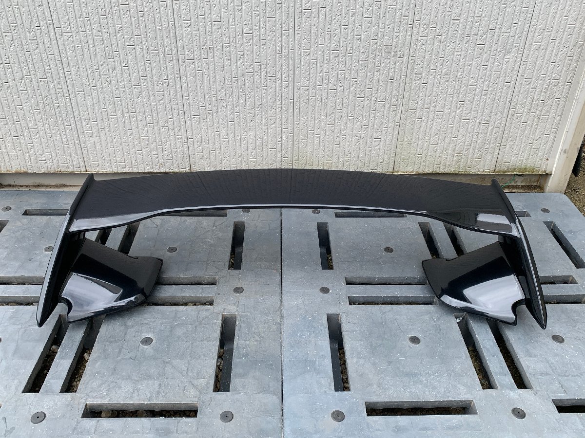 【8131】VAB◆WRX STI 純正 トランクスポイラー VAG◆WRX S4 黒