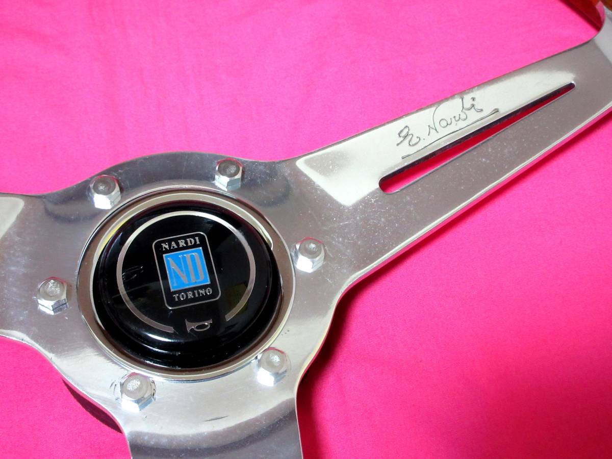 4388 正規品 NARDI classic ナルディ クラシック 36.5Φ ウッド