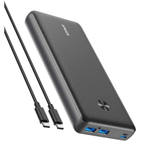 Anker III Elite PowerCore 0 PD 87W Power Portable Charger | USB C 