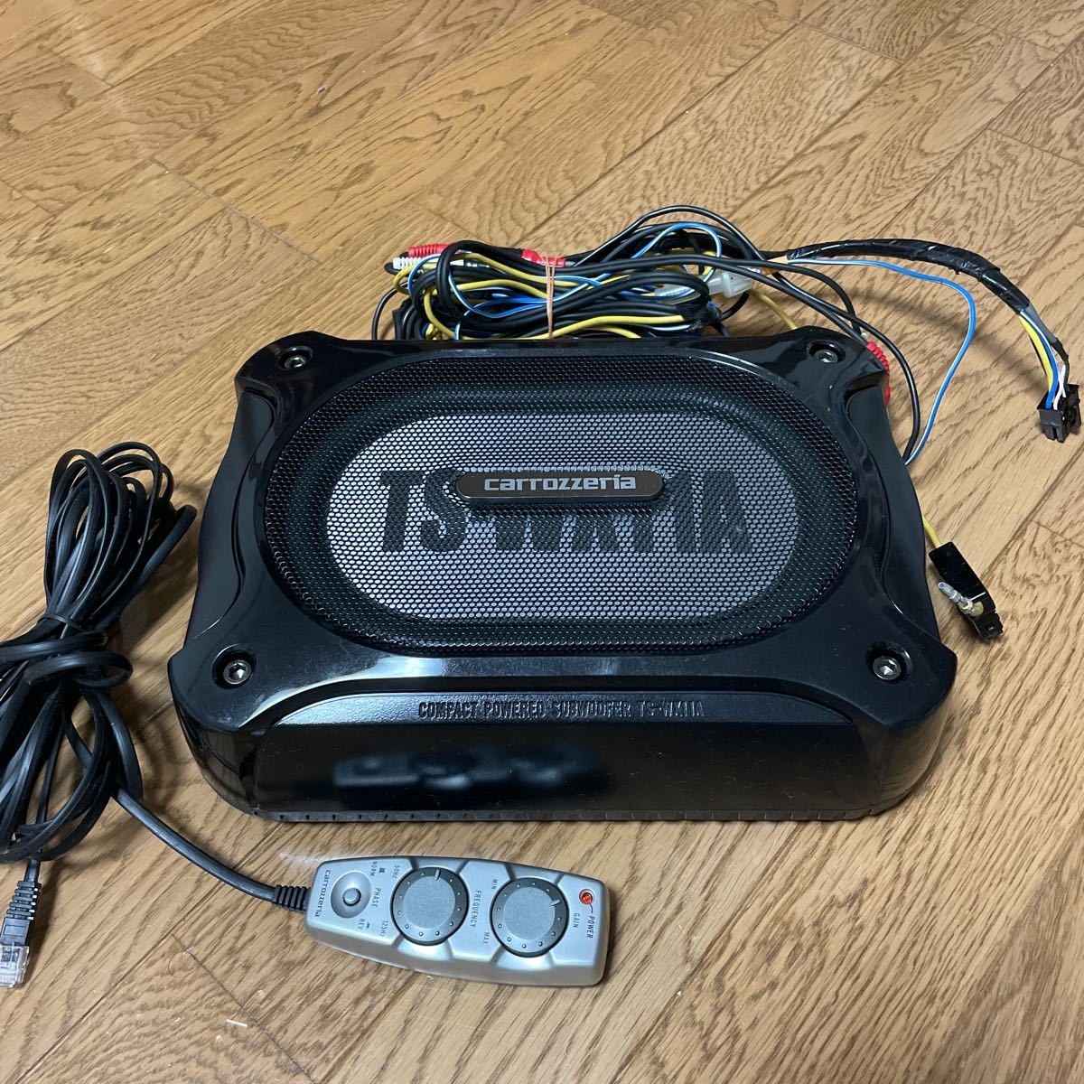 TS-WX11A カロッツェリア サブウーファー carrozzeria パイオニア サブ