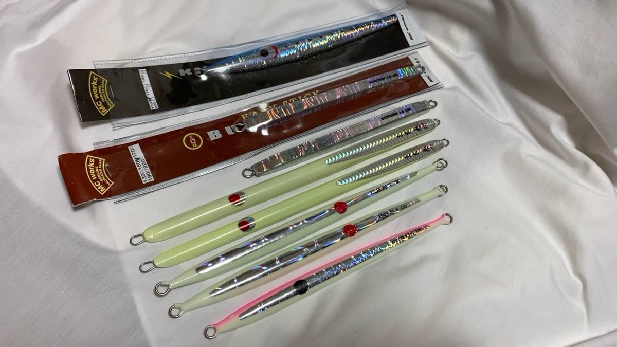 メタルジグ MC WORKS 8本セット MCワークス 公式通販 | Mc Works' WEB