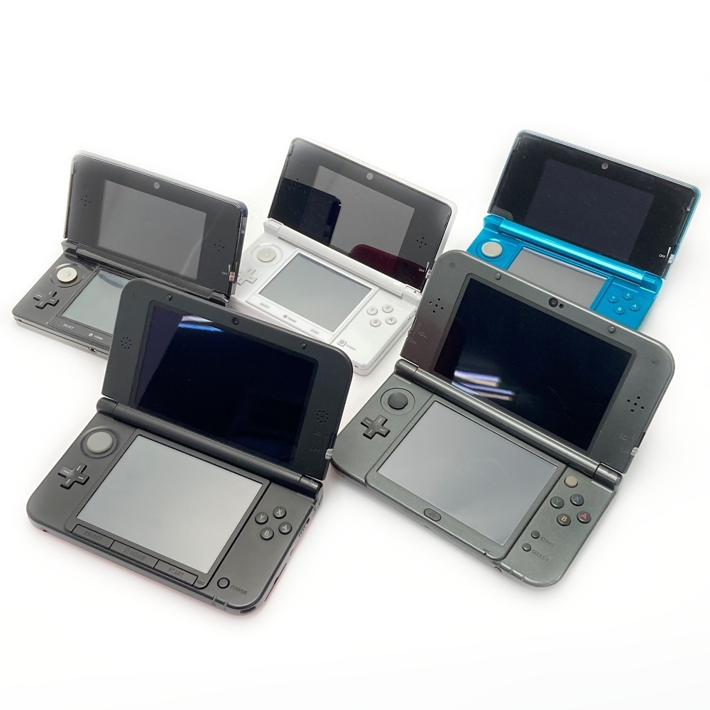 ☆☆【1円スタート】 Nintendo ニンテンドウ ジャンク品《 3DS / New 3DS LL / New 3DS LL 》本体5台セット 全体的に状態が悪い Switch Nintendo ジャンク HEG-001 有機ELモデル ソフトセット(ジャンク)