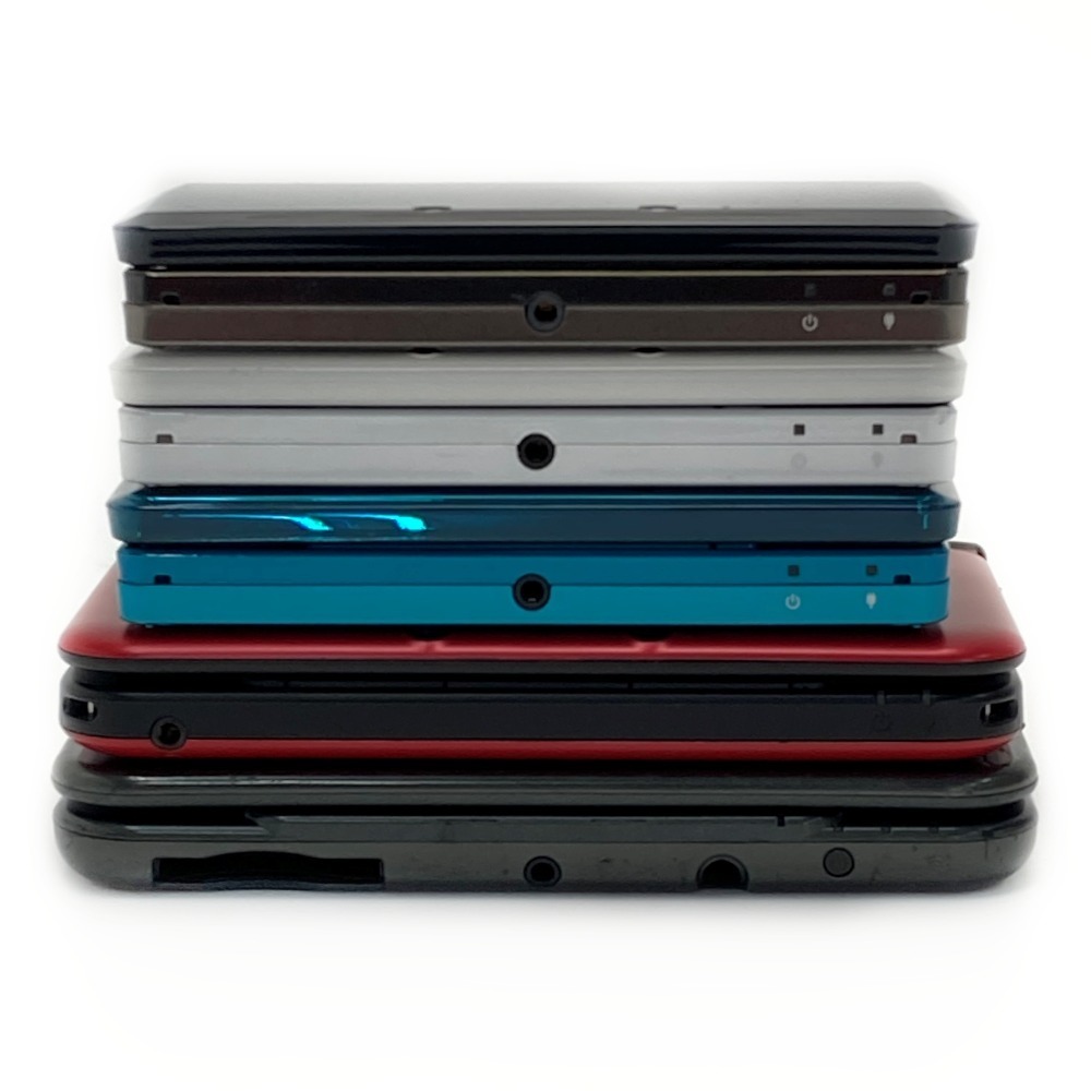 ☆☆【1円スタート】 Nintendo ニンテンドウ ジャンク品《 3DS / New 3DS LL / New 3DS LL 》本体5台セット 全体的に状態が悪い Switch Nintendo ジャンク HEG-001 有機ELモデル ソフトセット(ジャンク)