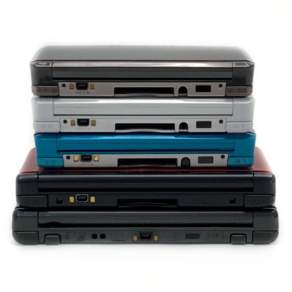 ☆☆【1円スタート】 Nintendo ニンテンドウ ジャンク品《 3DS / New 3DS LL / New 3DS LL 》本体5台セット 全体的に状態が悪い Switch Nintendo ジャンク HEG-001 有機ELモデル ソフトセット(ジャンク)