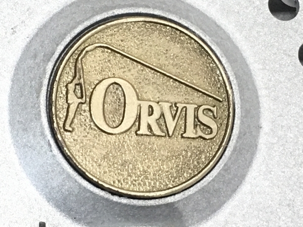 ORVIS Silver Series Battenkill Disc #3/4 0385-61 オービス シルバー