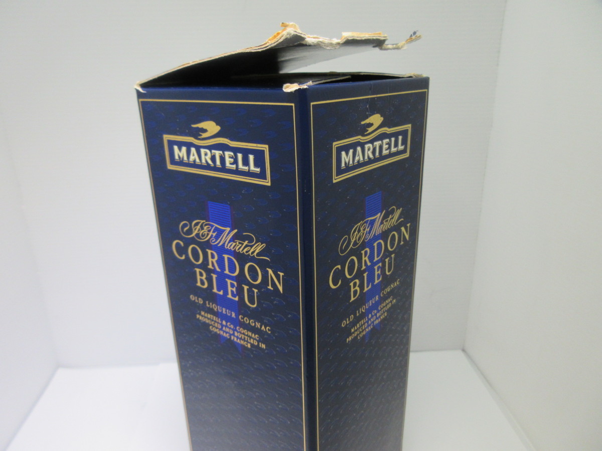 マーテル コルドンブルー グリーンボトル MARTELL CORDON BLEU 700ml