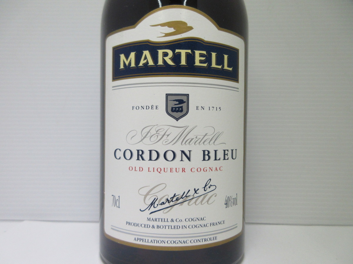 マーテル コルドンブルー グリーンボトル MARTELL CORDON BLEU 700ml