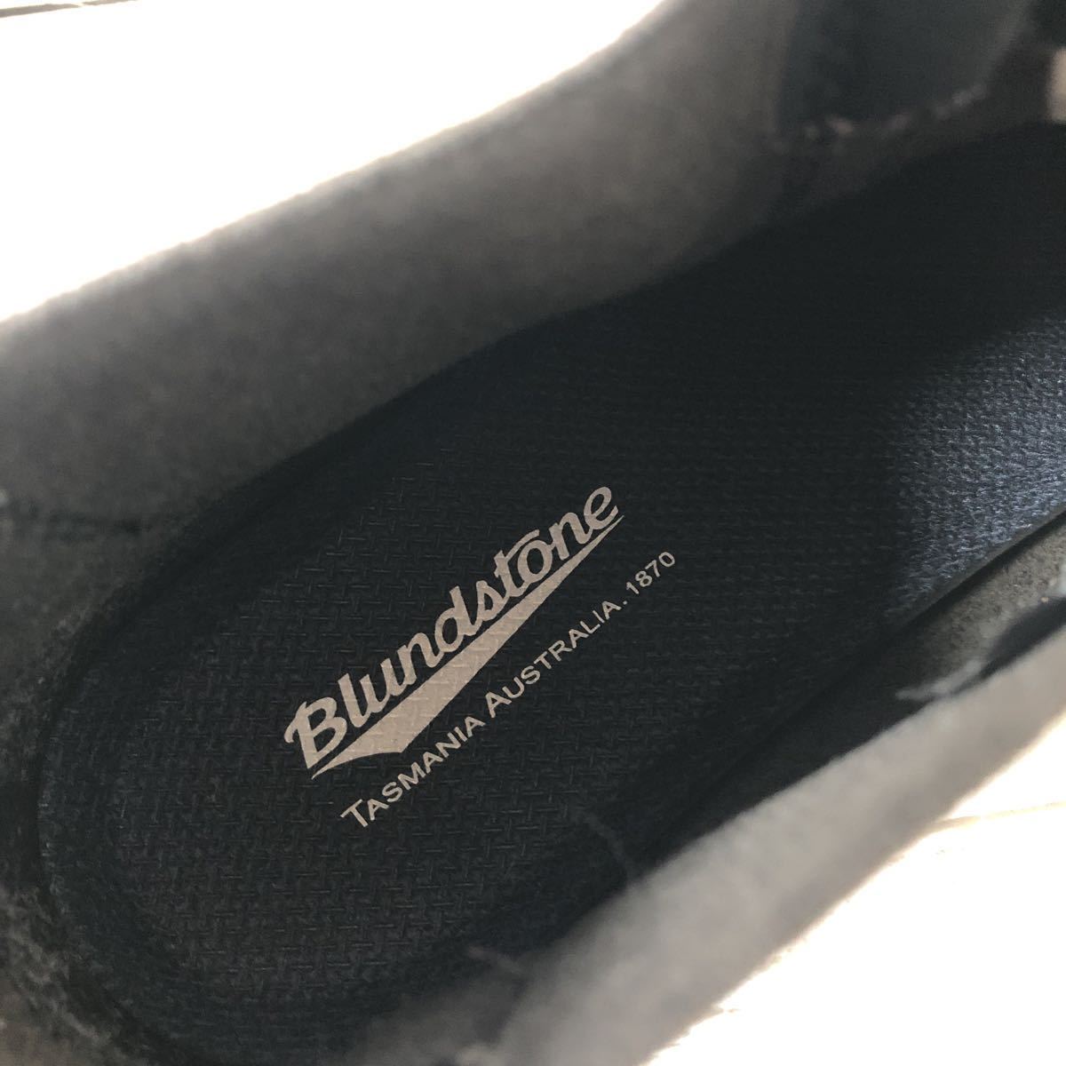 8A 美品 Blundstone 500 ブラウン size 8 ハイカットブーツ (検 