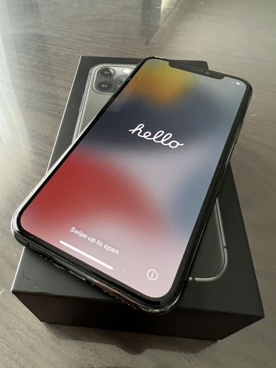 iPhone 11 pro 64GB SIMフリー グレー 64GB Pro SIMフリー Max