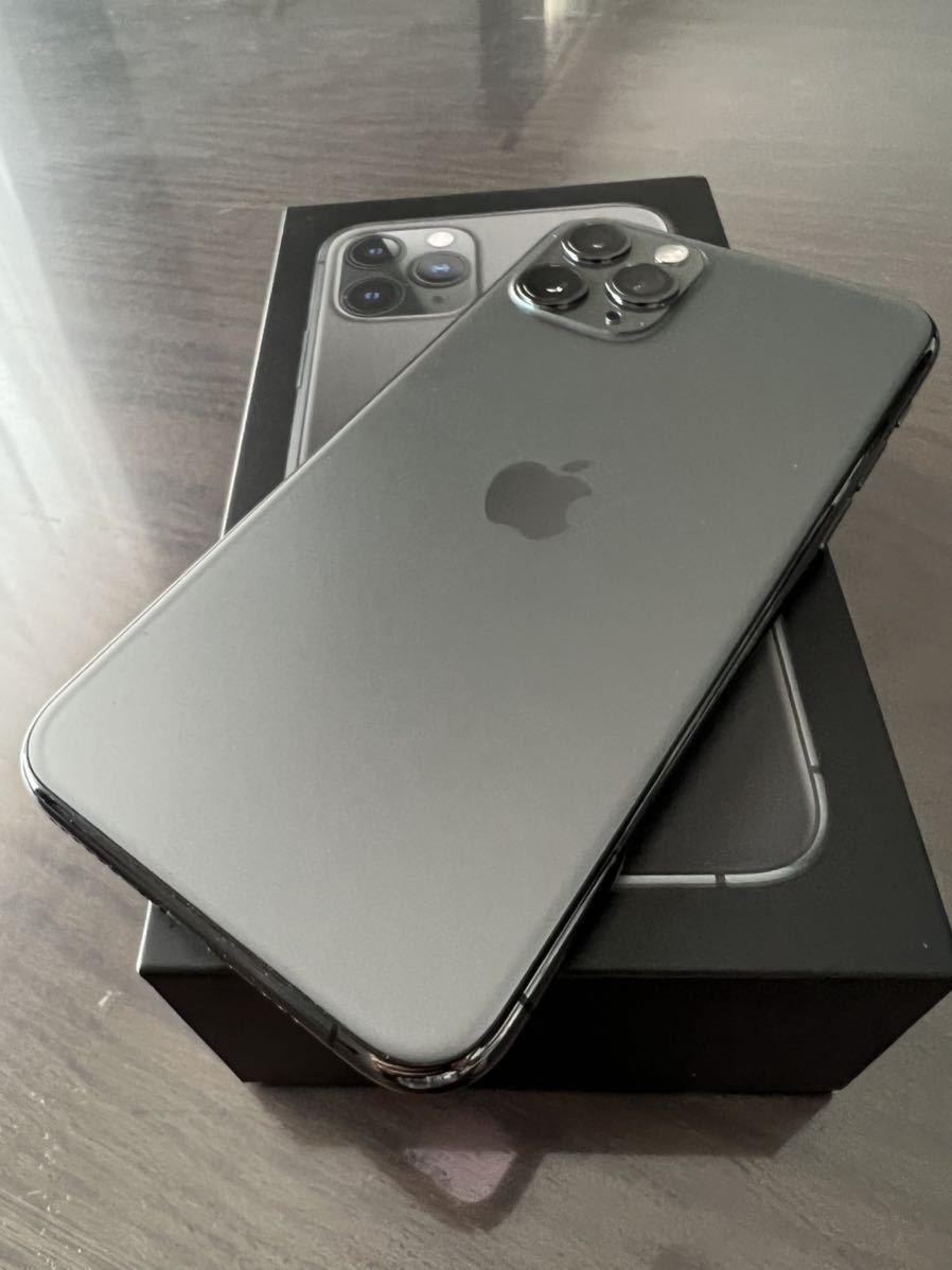 iPhone 11 pro 64GB SIMフリー グレー 64GB Pro SIMフリー Max