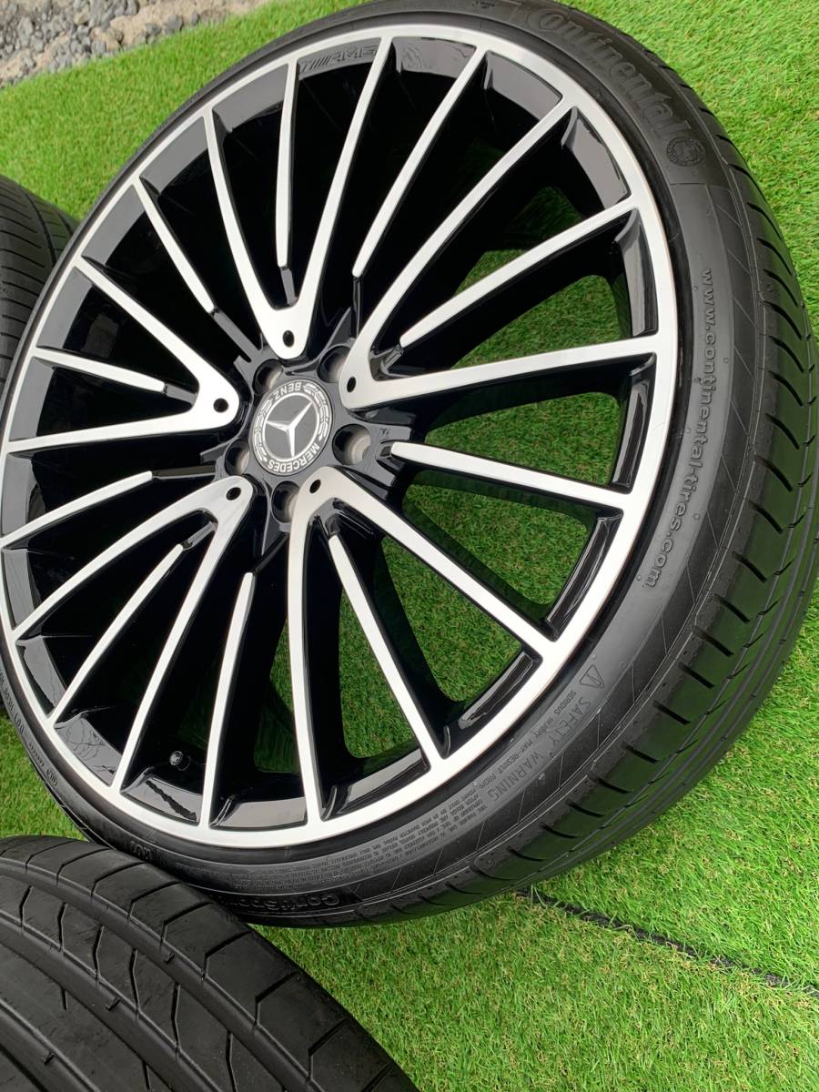 W223新型メルセデスベンツ AMG Sクラス 純正21インチホイール タイヤ 