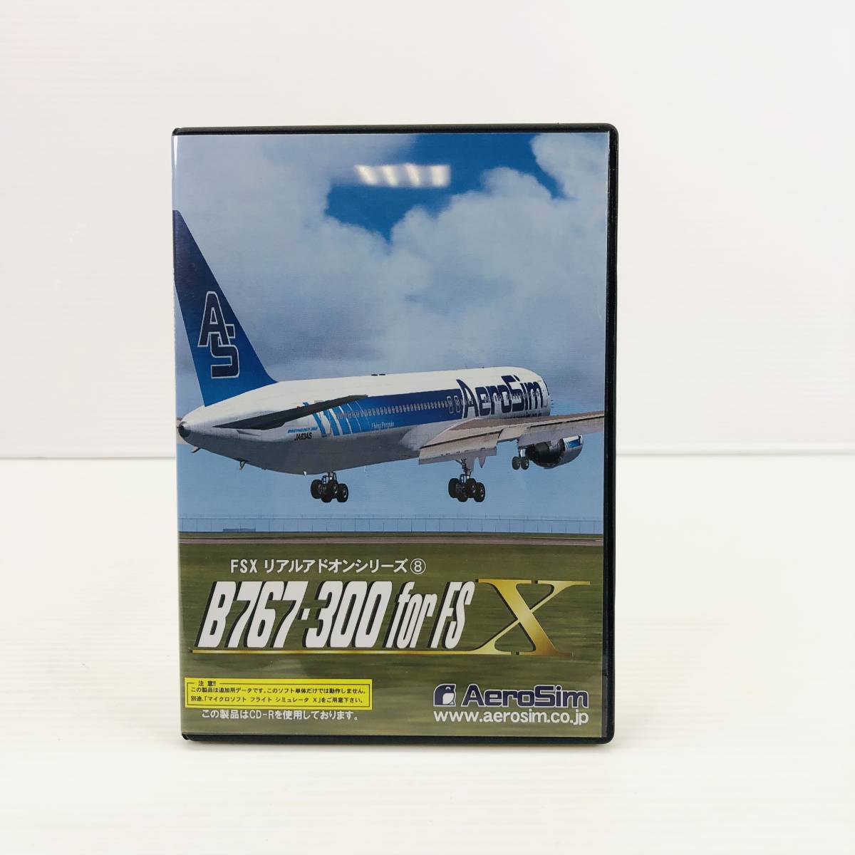 エアロシム Fsxリアルアドオンシリーズ 67 300for Fsx 追加用ソフト Pcゲーム Windows フライトシミュレーション 売買されたオークション情報 Yahooの商品情報をアーカイブ公開 オークファン Aucfan Com