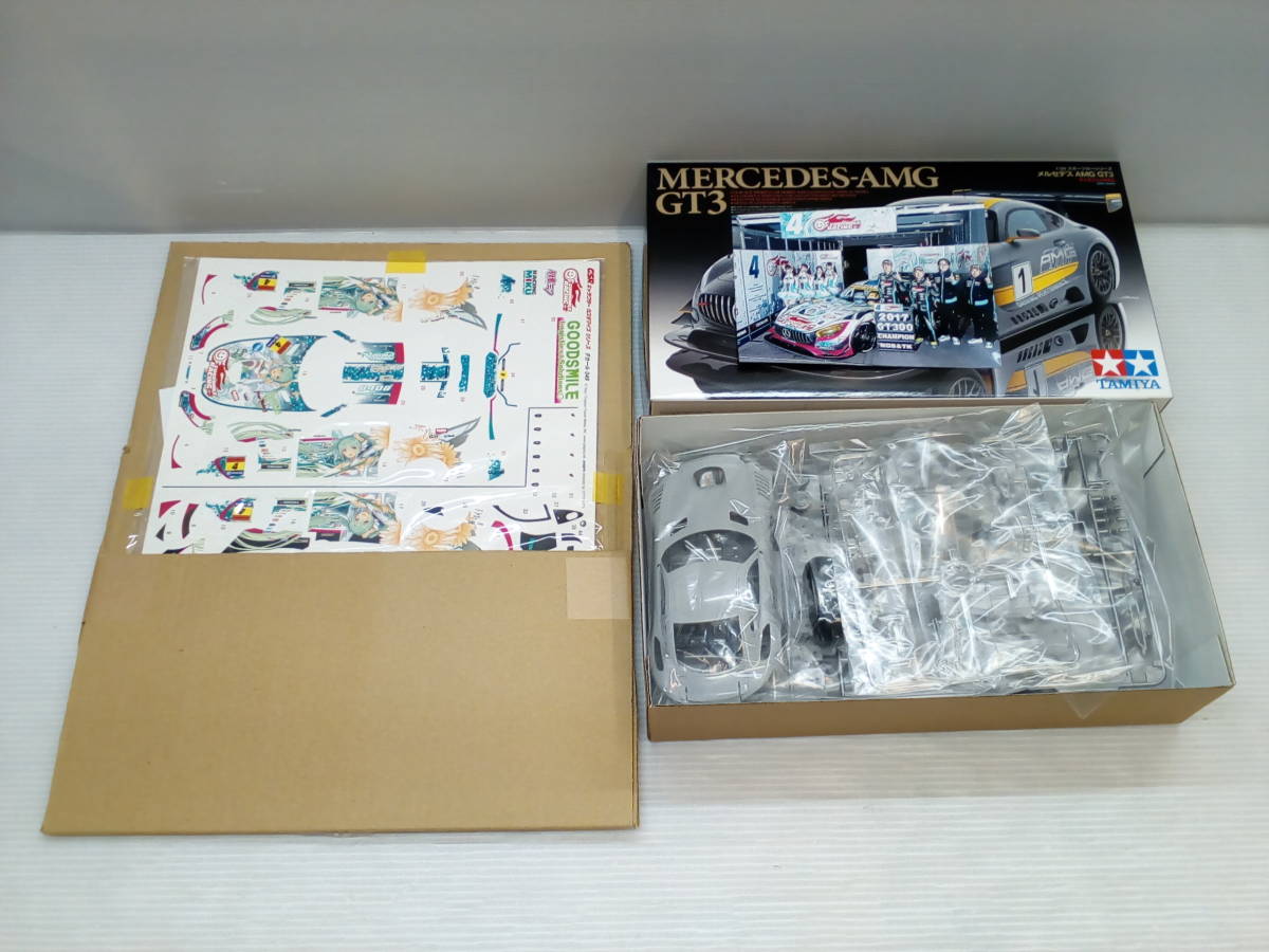 74-KT1885-120: GSR 初音ミク グッドスマイル AMG GT3 GT300 2017 