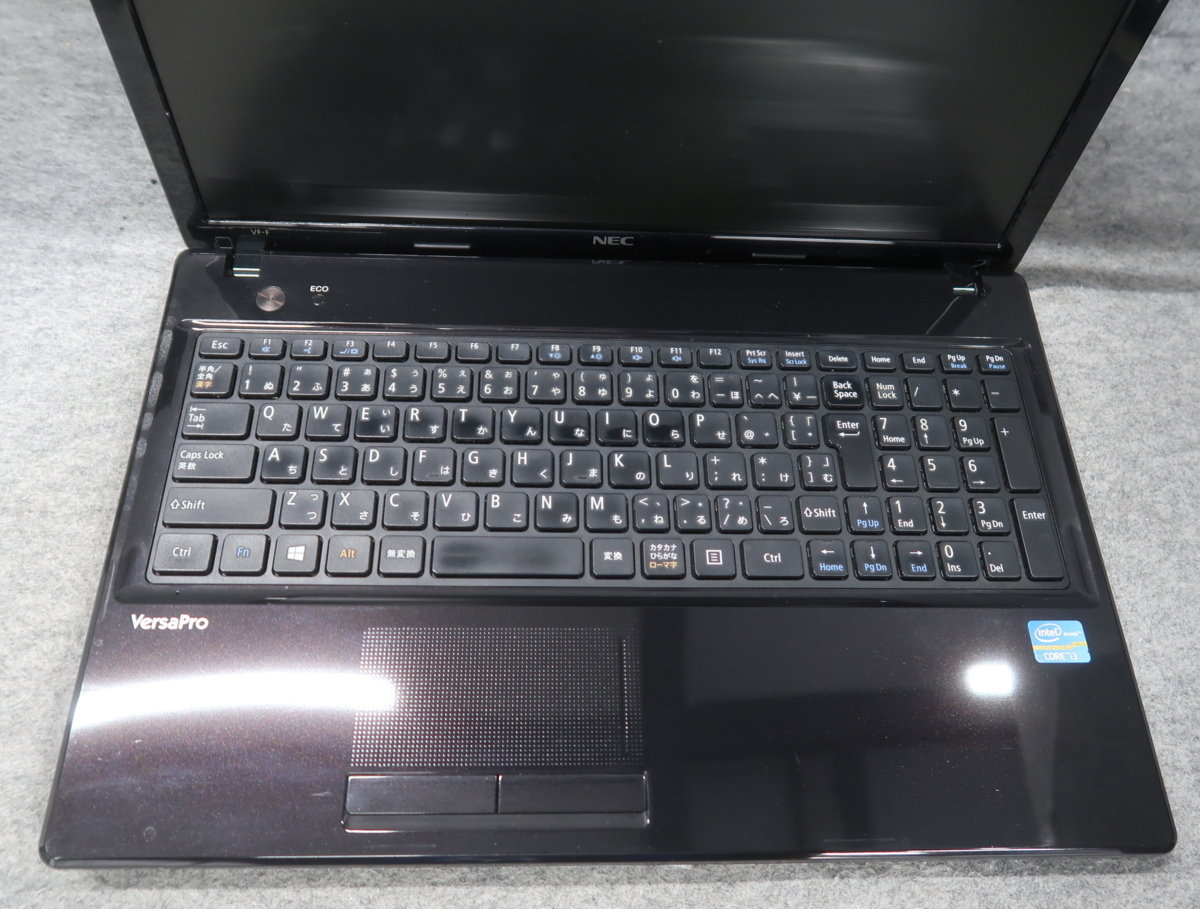 NEC VersaPro VK22LF-F Core i3-2328M 2.2GHz 2GB DVDスーパーマルチ