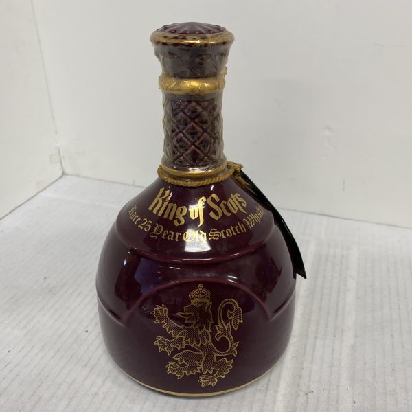 S004-38225-3 King of Scots キングオブスコッツ 25年 SCOTCH WHISKY