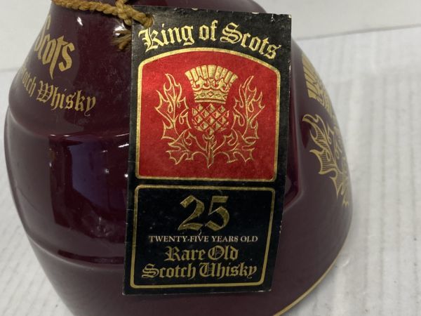 S004-38225-3 King of Scots キングオブスコッツ 25年 SCOTCH WHISKY
