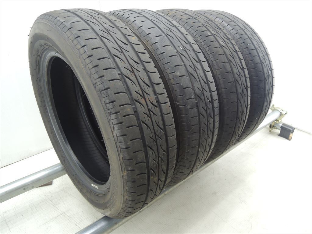【セール，定番】 155/65R14 ブリヂストン NEXTRY 2019年製 4本 N-BOX ルークス モコ ワゴンR ラパン タント 送料安 手渡し可 L664(中古品)｜売買されたオークション情報、yahooの商品情報をアーカイブ公開 - オークファ 14インチ