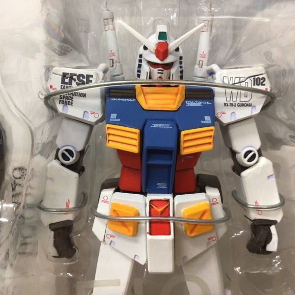 GFFガンダムフィックスLIMITEDフルアーマーガンダム(ブルーver) （1円 