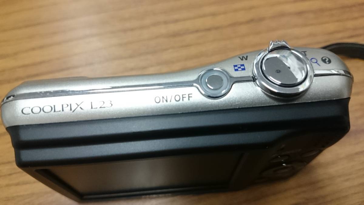 L23 COOLPIX シルバー ニコン - 実写美⭕️良品動作確認済Nikon