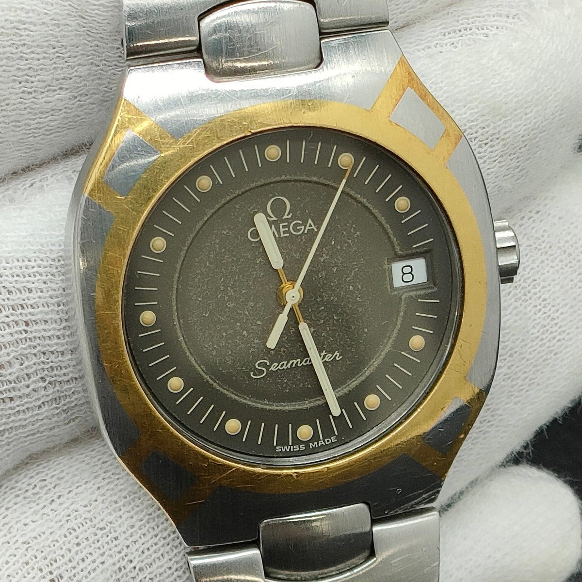 オメガ Omega 腕時計 シーマスター ポラリス 396.1022 レディース 