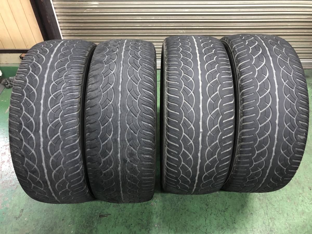 ハマー H2 24インチ タイヤ付ホイール 中古4本 ヨコハマ PARADA 325 