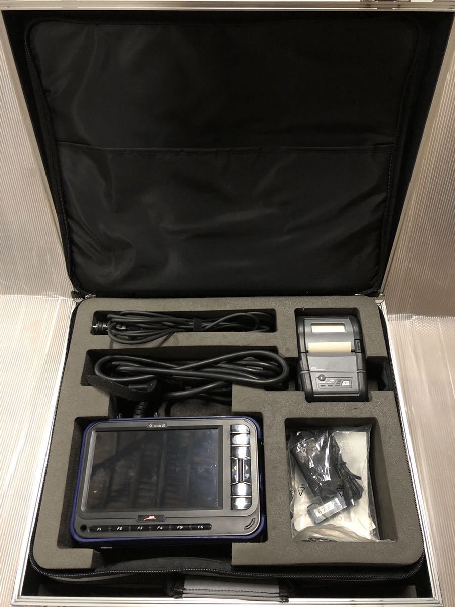 中古】G-Scan2 自動車故障診断機 スキャンツール | G-SCAN 高性能