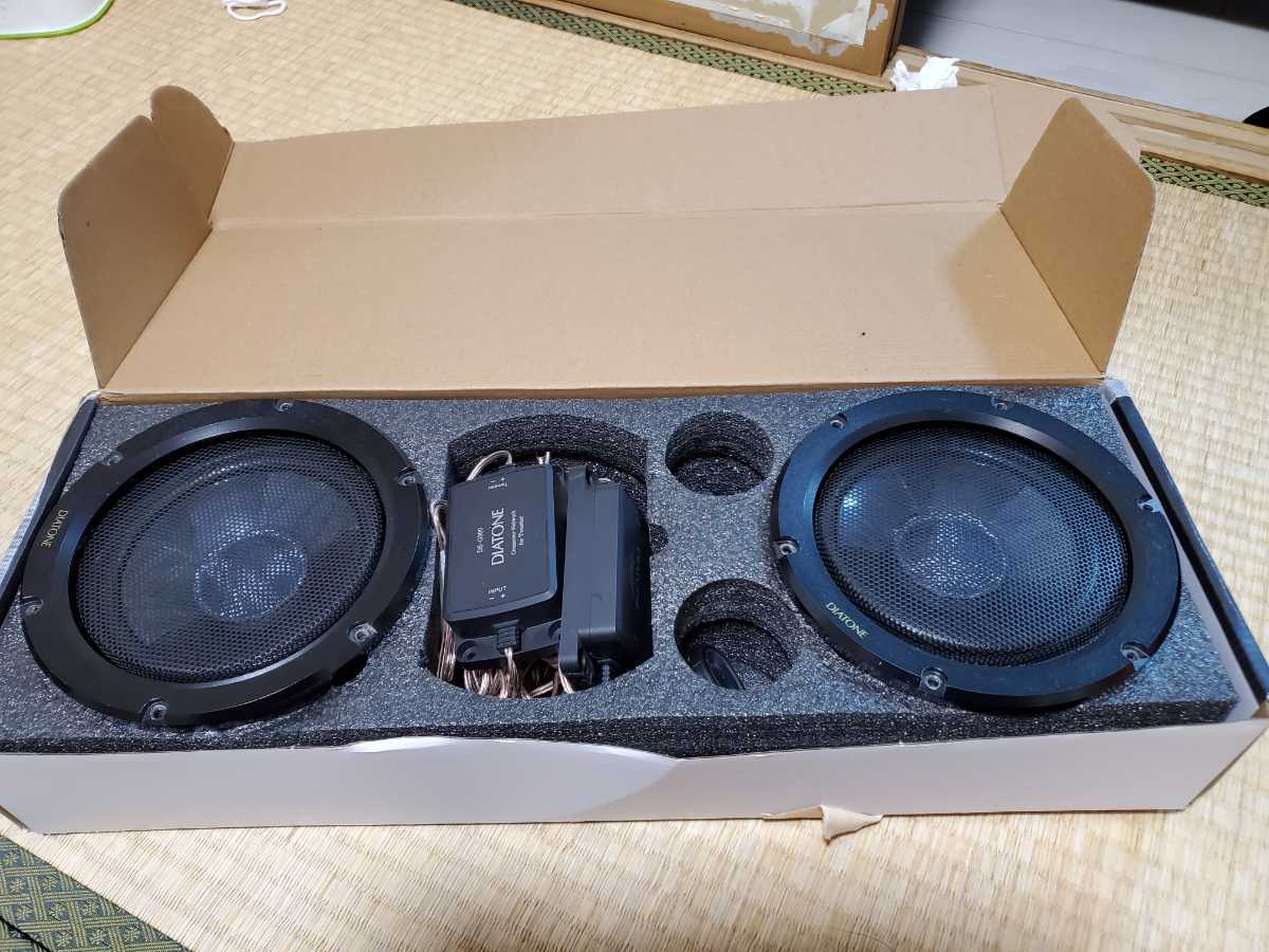 DIATONE DS-73DII スピーカー 左ダイヤトーン -説明一読お願いいたし