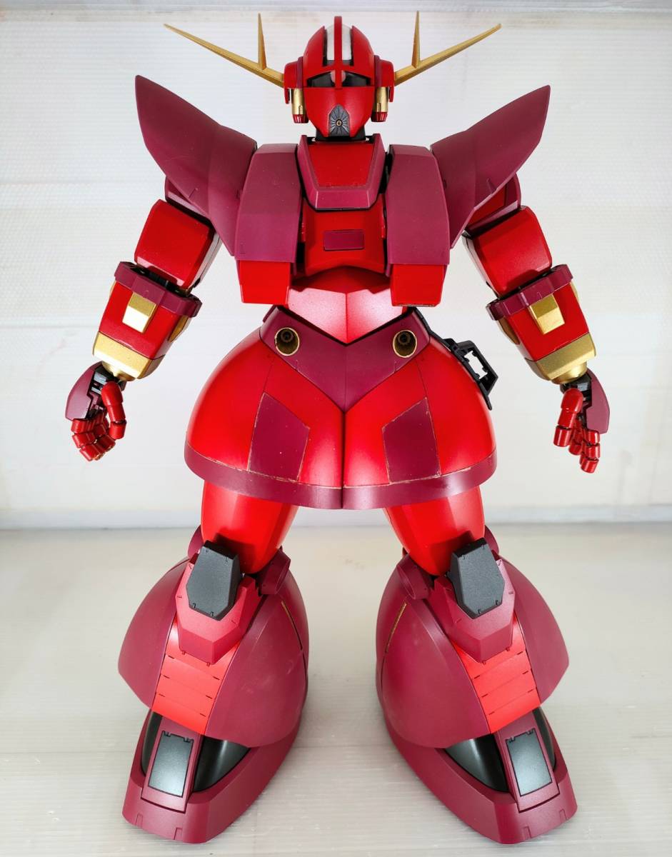 MG パーフェクト・ジオング ジオング 塗装済み完成品 検( 機動戦士 