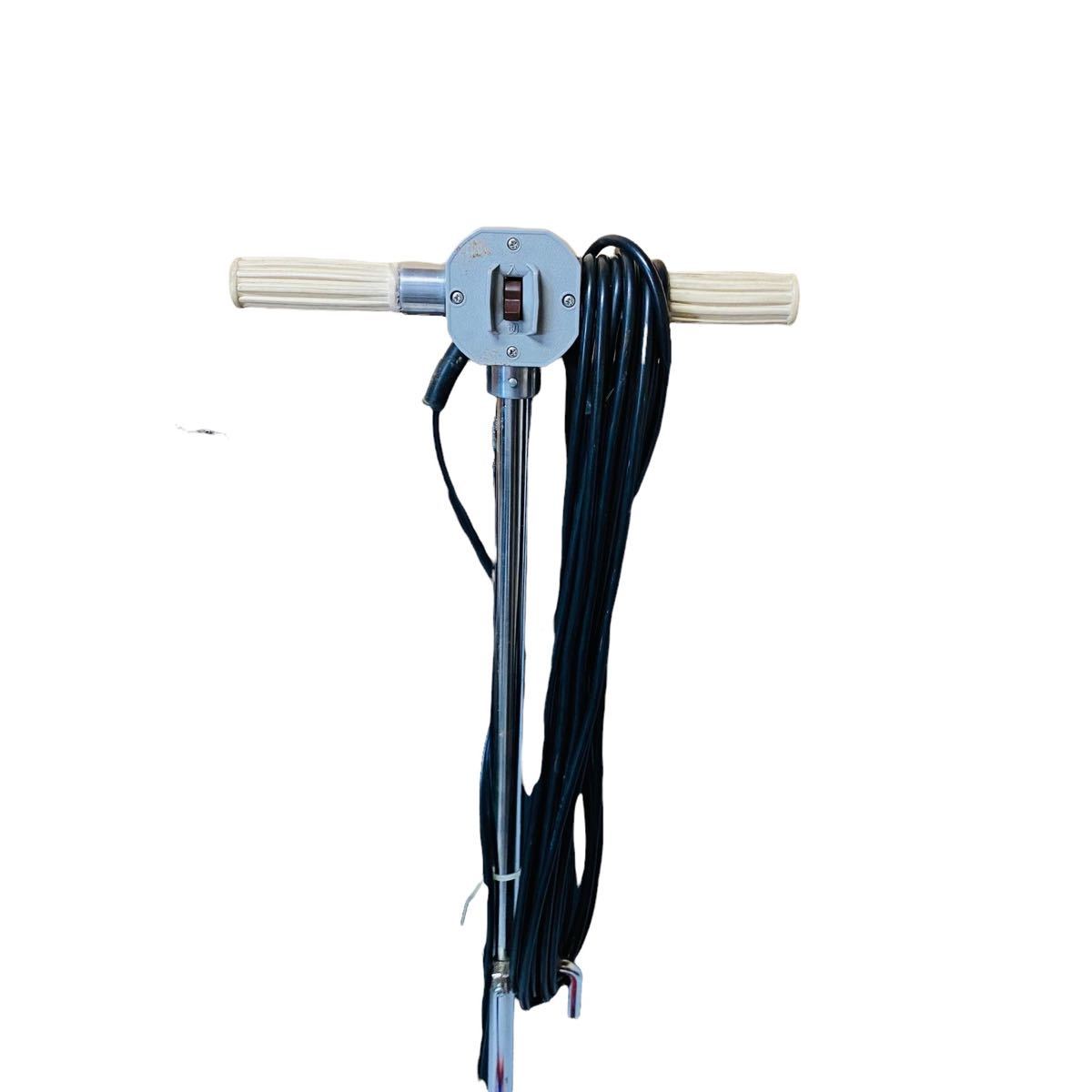 CMP-80 24cm 電動ポリッシャー 業務用清掃機 動作品 中古品△ムサシ 