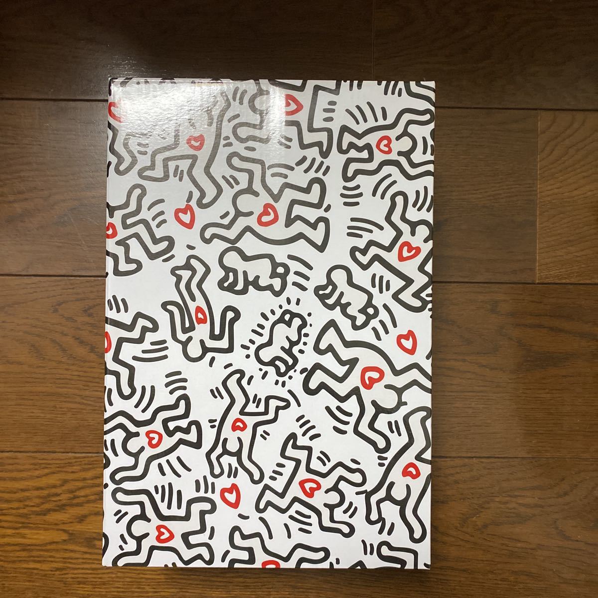 BE＠RBRICK KEITH HARING #8 100％ & 400％ ベアブリック キース 
