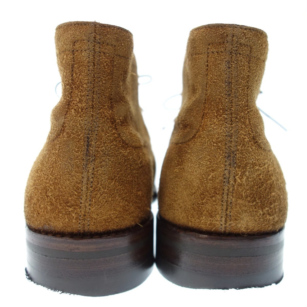 中古ジョンロブ John Lobb ROMSEY2 チャッカブーツ ブラウンサイズ7E