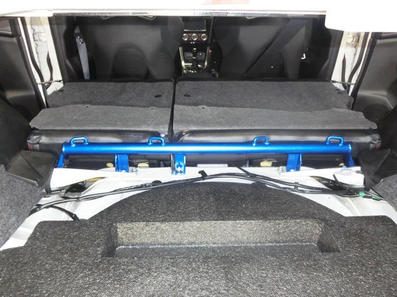CUSCO クスコ パワーブレース リヤトランクバープラス WRX STI VAB 2014年08月～ EJ20 2.0T 4WD ※沖縄・離島は着払い