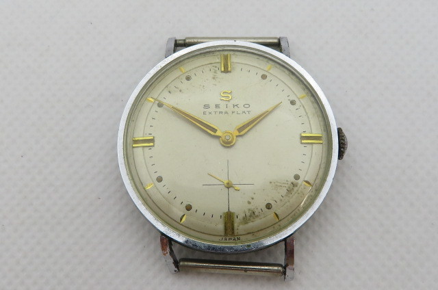 s*p様 SEIKO EXTRA FLAT 手巻き時計 本体　不動 セイコー SEIKO EXTRA FLAT Yahoo!オークション エクストラフラット