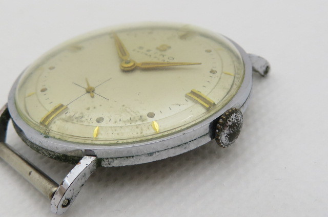 s*p様 SEIKO EXTRA FLAT 手巻き時計 本体　不動 セイコー SEIKO EXTRA FLAT Yahoo!オークション エクストラフラット