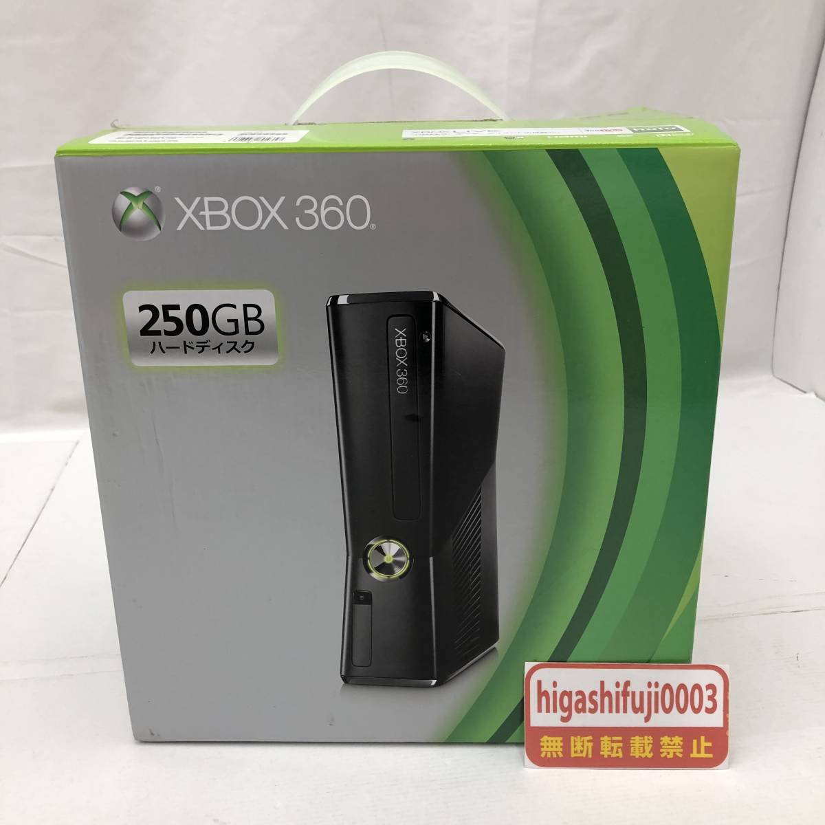 1円～【動作確認済み】XBOX360 250GBハードディスク コントローラー